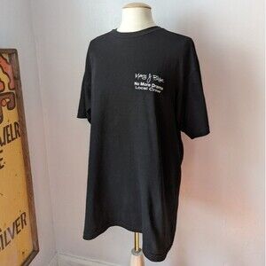 Vintage Y2K Mary J Blige No More Drama Tour Crew T-shirt Size XL